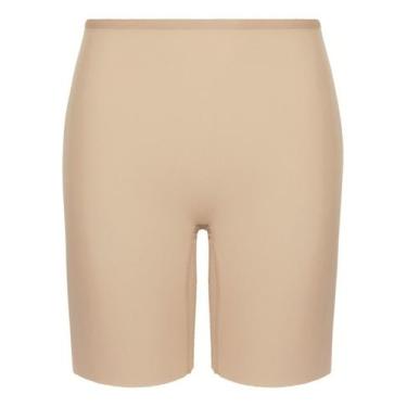 Imagem de Calcinha Short Invisível Lupo Corte Laser 43011 casapaula, Natural, M