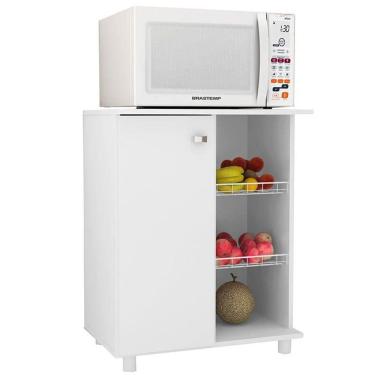 Imagem de Balcão Fruteira Com 1 Porta BF3205 Tecno Mobili