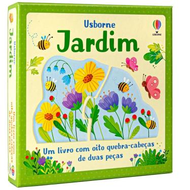 Imagem de Quebra-Cabeça - Jardim