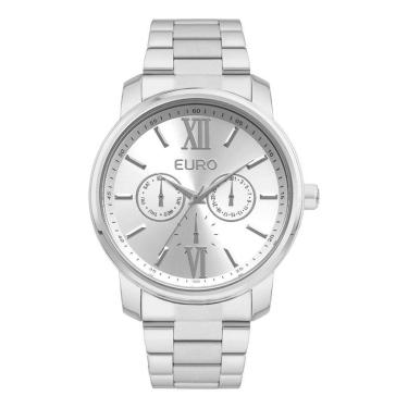 Imagem de Relógio Euro Feminino Multiglow Prata - EU6P29AIJ/4K EU6P29AIJ/4K-Unissex