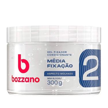 Imagem de Gel Fixador Incolor Média Fixação Bozzano 300G