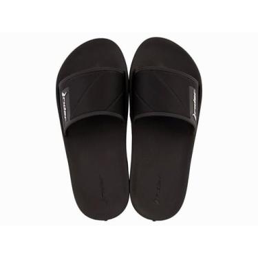 Imagem de Chinelo Sandália Masculino Rider Gáspea Slide 11578 Grendene (Preto-Street-NV, BR, Adulto, Faixa Numérico, 43, 44)