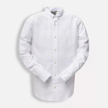 Imagem de Camisa Social Reserva Oxford Manga Longa Kit Dia dos Pais-Masculino