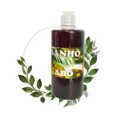 Imagem de Banho Líquido Abô 500 ml  Proteção  Força Espiritual  Limpeza Energéti