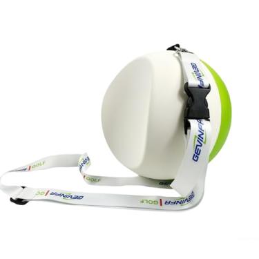 Imagem de Bola de compressão para treinamento de balanço de golfe – Conexão mestre no antebraço e posição de impacto | Corrija fatias e escavação de asa de frango | Melhora o ritmo, atraso e golpe de bola pura