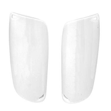 Imagem de SPYMINNPOO Caneleiras de Futebol de Futebol Protetores de Perna Leves para Adultos Crianças Branco S M L para Jogo de (#4)