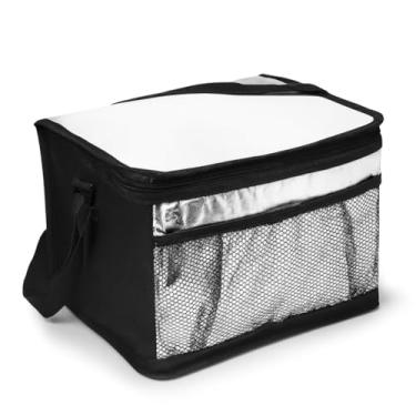 Imagem de Bolsa Térmica Dobrável 26L com Alça Regulável — Conserva Temperatura por Horas, Ideal para Praia, Piquenique e Viagens