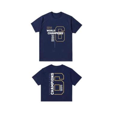 Imagem de Camiseta De Algodão Red Bull Honda Max Verstappen F1 Racing Suit Com E