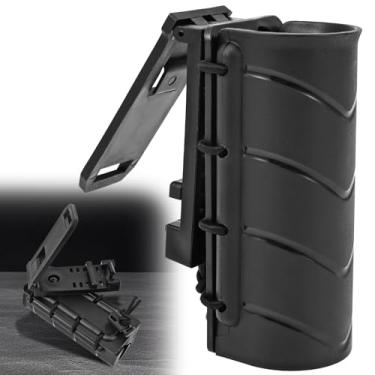 Imagem de Suporte de spray de pimenta de liberação rápida, bainha giratória de 360° MK3 MK4 Suporte de vasilhas, estojo de spray de pimenta para MK3 MK4 ou recipiente de 3,6 cm a 3,8 cm de diâmetro