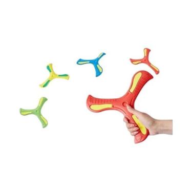 Imagem de Brinquedo Interativo Ao Ar Livre Para Crianças Shamrock Boomerang Para