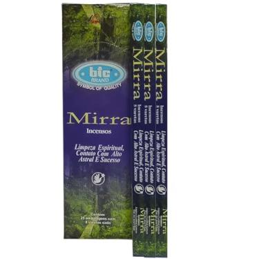 Imagem de Incenso Indiano Bic Mirra Cx.3un.8v Propriedades Espirituais