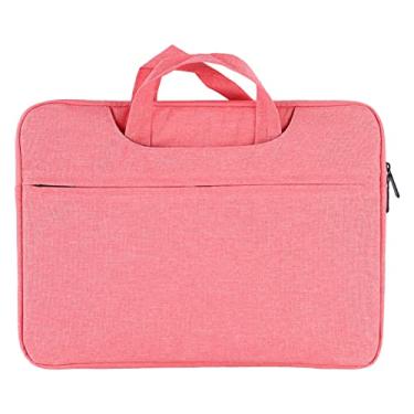 Imagem de Cocoarm Bolsa para Notebook 15,6 Polegadas, Case à Prova D'Água Em Oxford, Bolsa para Transporte Com Alça, Case para Notebook Com Múltiplos Bolsos, 40x30x2cm/15,7x11,8x0,8 pol (PINK)