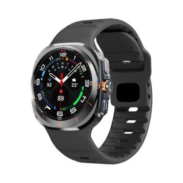 Imagem de Pulseira De Silicone Esportiva De 47mm Para Acessórios Do Samsung Gala