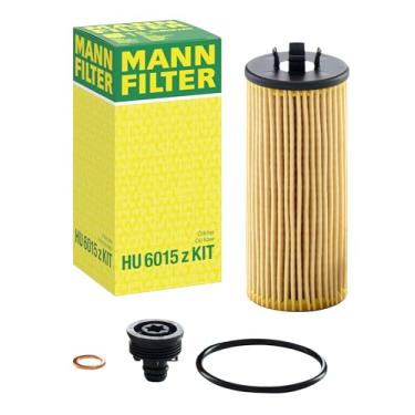 Imagem de Original MANN-FILTER Filtro do Óleo HU6015zKIT para BMW