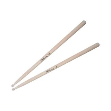 Imagem de Baquetas De Madeira Leves Cor 5A 7A Clássicas De Maple Para Adultos E 