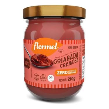 Imagem de Goiabada Cremosa Zero 210g Flormel