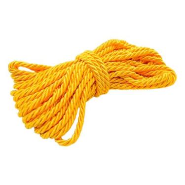 Imagem de Corda Trançada de Polipropileno 6mm x 30m Para Embarcações - Genérica