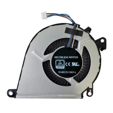 Imagem de Ventoinha de resfriamento de CPU compatível com 15-BC 15-BC000 15-BC100 15-BC200 15-AX Series 858970-001