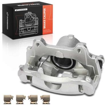 Imagem de A-Premium Pinça de freio adequada para Fiat 500 2012-2019, com suporte, um lado, 1 pistão, dianteiro direito