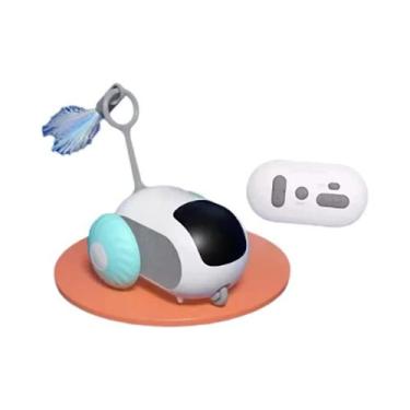 Imagem de Brinquedo Interativo Elétrico Para Gato Em Forma De Carro Esportivo Co