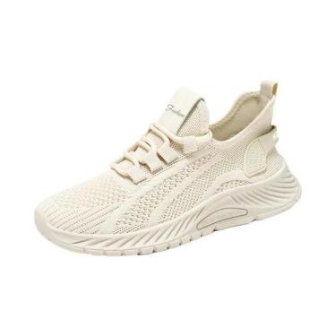 Imagem de  Sapatos femininos verão 2025 tênis casuais malha respirável leve aces