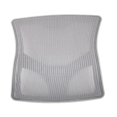 Imagem de menolana Encosto de reposição para bicicleta ergométrica, equipamento de ginástica confortável e amplo, almofada de encosto em tela para uso doméstico e, Cinza