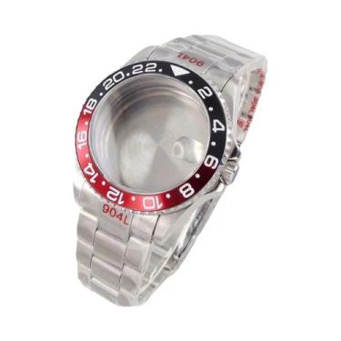 Imagem de Caixa De Relógio De Mergulho Matelion 40mm 20ATM Sub Caixa Pulseira De