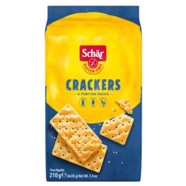 Imagem de Biscoito Cracker Sem Glúten Schär 210g