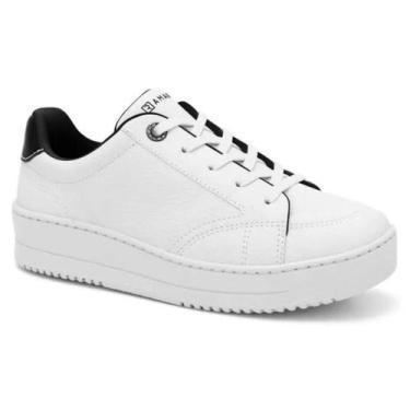 Imagem de Tênis ramarim casual 91203, Branco preto, 38