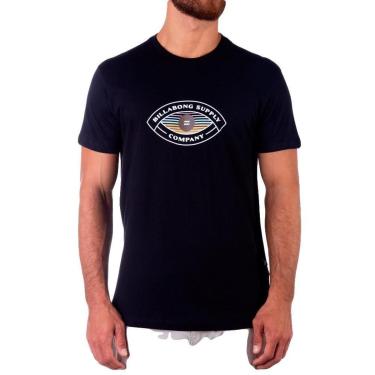 Imagem de Camiseta Billabong Walled III Masculina-Masculino