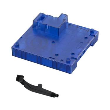 Imagem de Base De Substituição Translúcida GC Para Console De Jogo GBA Gameboy B