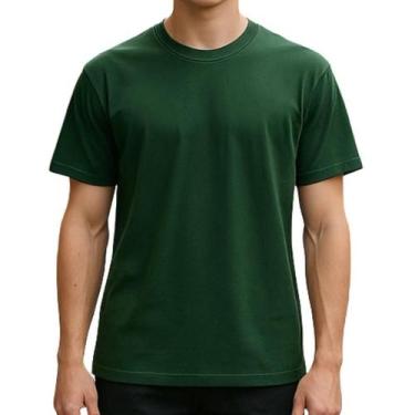 Imagem de Camiseta Basica Malha PV Gola Redonda Casual Trabalho - Fardas Uniform