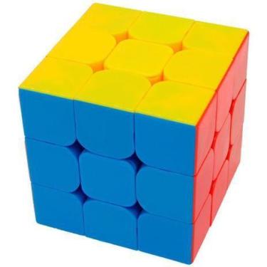 Imagem de Cubo Mágico Profissional 3x3x3 ORIGINAL ABS - Online