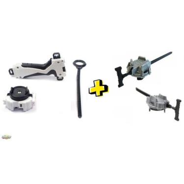 Imagem de Kit Lançador Grip + Lançador Direita/Esquerda Beyblade Burst - Storm G