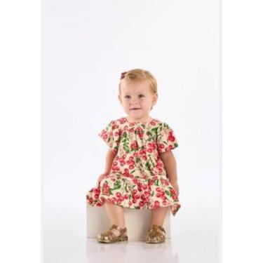 Imagem de Vestido para Bebê Manga Evasê Up Baby-Feminino