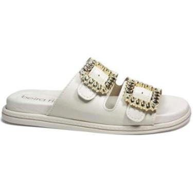 Imagem de Chinelo Slide Beira Rio Napa Truim Feminino 8528.102-Feminino