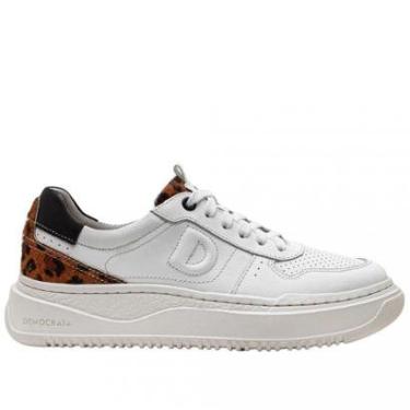 Imagem de Tênis Feminino Casual Democrata Block 616101-Feminino