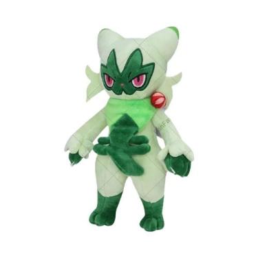 Imagem de Brinquedo De Pelúcia Pokemon Altaria Gothita Sprigatito Floragato Meow