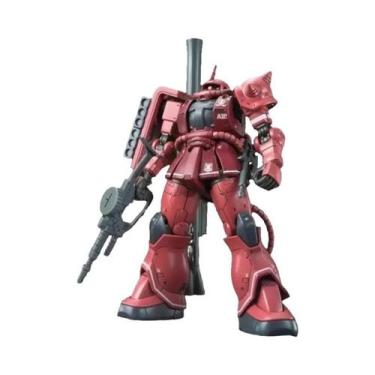 Imagem de Modelo De Montagem Red Comet Zaku 1/144, Figura De Ação, Decoração De 