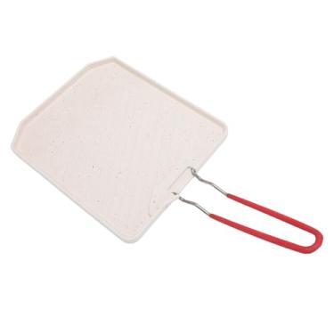 Imagem de Fabater Grelha Antiaderente de Liga de Alumínio para Churrasco de Acampamento Placa de Grelha Portátil Com Alça Dobrável para Cozinhar Ao Ar Livre, Leve de 7,7 X 8,9 pol. para Piqueniques Em Família