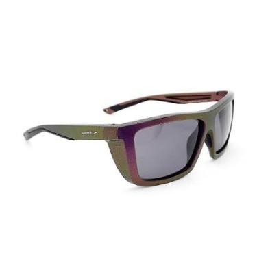 Imagem de Óculos Solar Speedo Float 6 R11  Fosco Lente Cinza Polarizada-Masculino