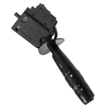 Imagem de Coluna de direção compatível com Peugeot 306 1993-2002 - Interruptor de farol alto/baixo (OEM: 9623641569)