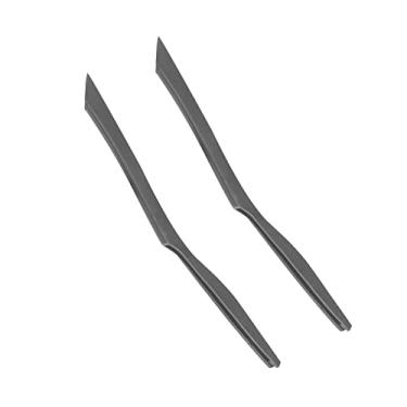 Imagem de BlazerBuck Meias de substituição para óculos de sol Oakley Chainlink OO9247 - Cinza