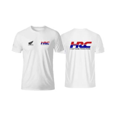 Imagem de Camiseta De Verão Masculina Respirável De Algodão Para Corrida De Moto