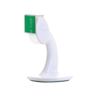 Imagem de Fixador Magnético Adesivo para Porta Branco PADO - 000014