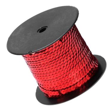 Imagem de Generic Corda de Lantejoulas de Resina Dourada de 6 Mm para Artesanato, Corda de Lantejoulas de 100 Jardas para Roupas/sapatos/decoração (#2)