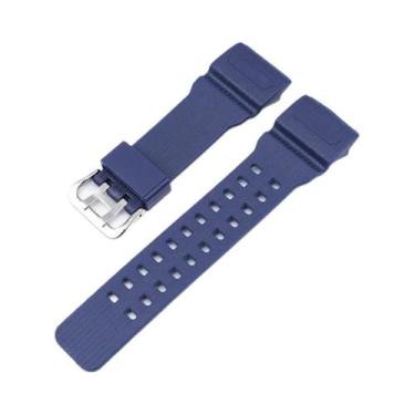 Imagem de Pulseira De Resina De Silicone Impermeável Para Relógio Casio G-SHOCK 