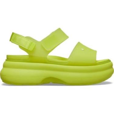 Imagem de Sandália Crocs Soho Frosted Y Strap Sandal Citrus-Unissex