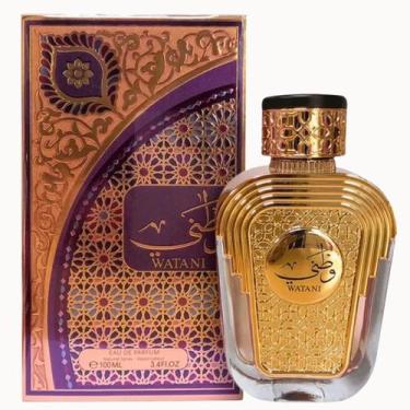 Imagem de Perfume Watani Al Wataniah Eau de Parfum Feminino 100ml Importado Alta