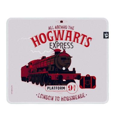 Imagem de Mousepad Gamer Harry Potter Expresso Hogwart's, 320x270x3mm, Tamanho M, Branco - HP-934-Unissex